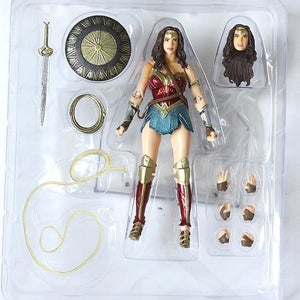 DC Comics Justice League Wonder Woman Action Figures collection - DC Comics