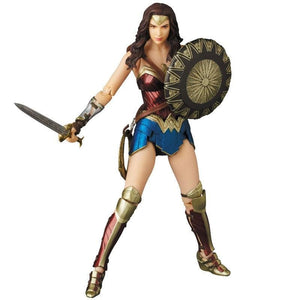 DC Comics Justice League Wonder Woman Action Figures collection - DC Comics