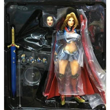 Load image into Gallery viewer, DC Comics Supergirl Blade Action Figure Collection - DC Comics