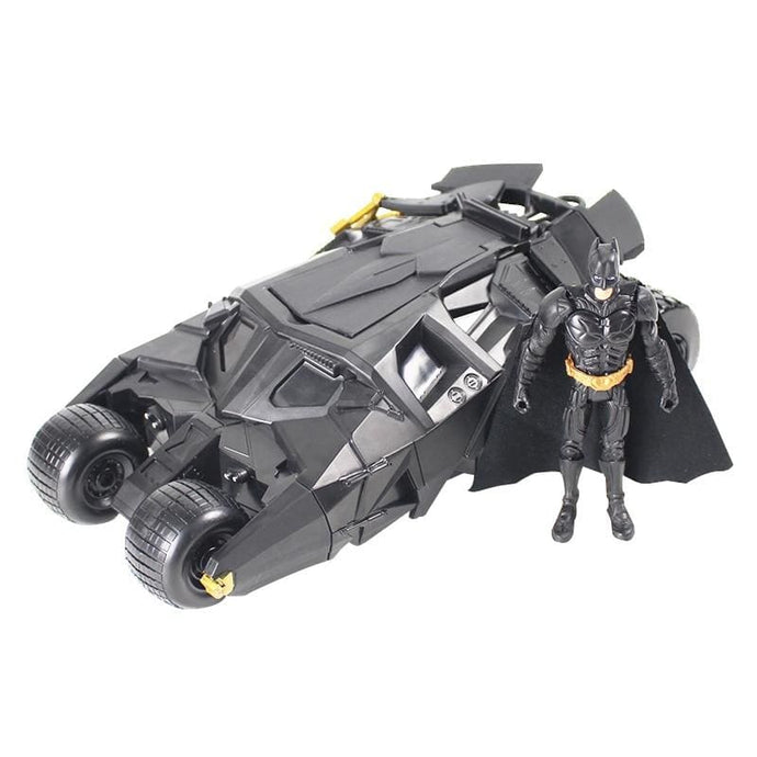 DC Comics The Dark Knight Batmobile Action Figure Collection - DC Comics