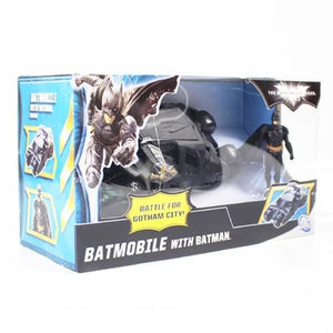 DC Comics The Dark Knight Batmobile Action Figure Collection - DC Comics