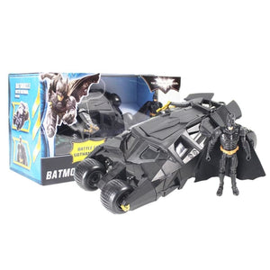 DC Comics The Dark Knight Batmobile Action Figure Collection - DC Comics