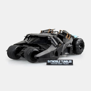 DC Comics The Dark Knight Batmobile flame effect Action Figure Collection - DC Comics