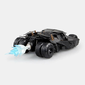 DC Comics The Dark Knight Batmobile flame effect Action Figure Collection - DC Comics