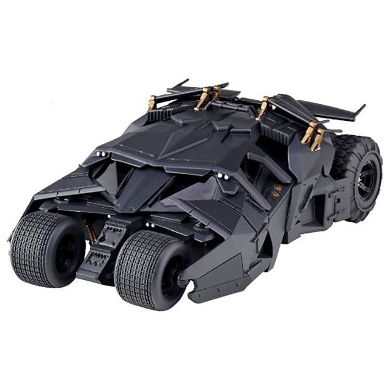 DC Comics The Dark Knight Batmobile flame effect Action Figure Collection - DC Comics