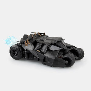 DC Comics The Dark Knight Batmobile flame effect Action Figure Collection - DC Comics