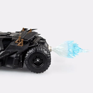 DC Comics The Dark Knight Batmobile flame effect Action Figure Collection - DC Comics