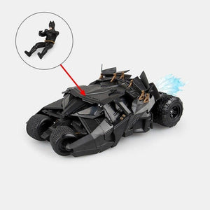 DC Comics The Dark Knight Batmobile flame effect Action Figure Collection - DC Comics