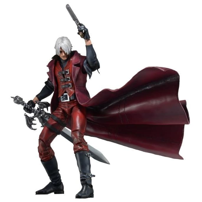 Devil May Cry Dante Action Figure Collection - Video Games