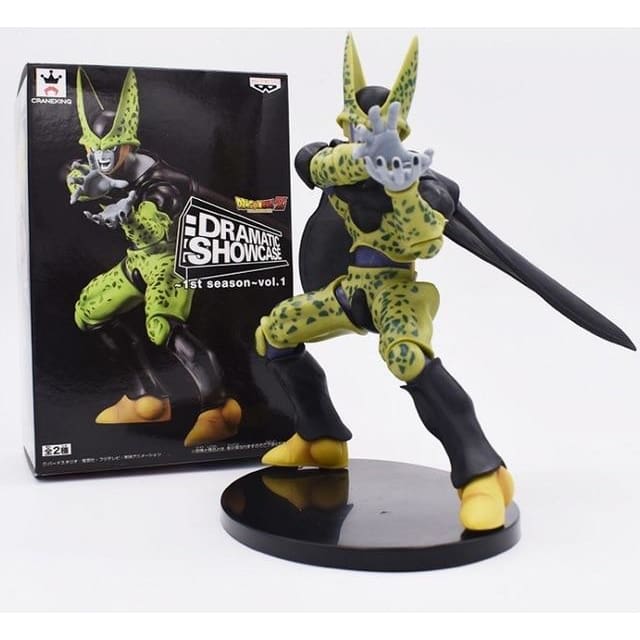 Dragon Ball Kame Ha Cell Anime Figures Model Collection - Anime