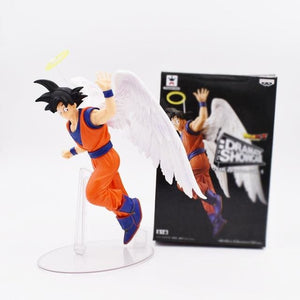 Dragon Ball Son Goku Archangel Anime Figures Model Collection - Anime