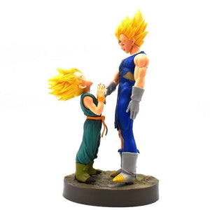 Dragon Ball Vegeta and Trunk Anime Figures Model Collection - Anime