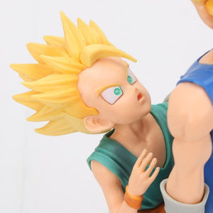 Dragon Ball Vegeta and Trunk Anime Figures Model Collection - Anime