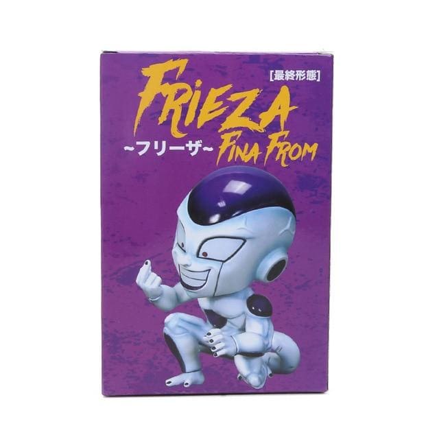 Dragon Ball Z Freezer Head Anime Figures Model Collection - Anime