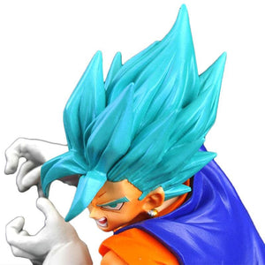 Dragon Ball Z Gogeta Super Saiyan God Anime Figure Model Collection - Anime