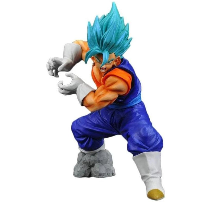 Dragon Ball Z Gogeta Super Saiyan God Anime Figure Model Collection - Anime