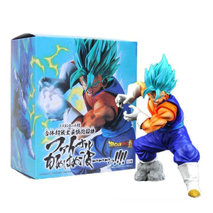 Dragon Ball Z Gogeta Super Saiyan God Anime Figure Model Collection - Anime