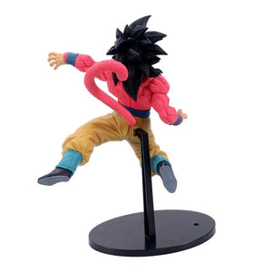 Dragon Ball Z Son Goku Super Saiyan 4 Anime Figure Model Collection - Anime