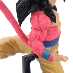 Dragon Ball Z Son Goku Super Saiyan 4 Anime Figure Model Collection - Anime