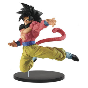 Dragon Ball Z Son Goku Super Saiyan 4 Anime Figure Model Collection - Anime