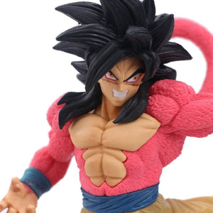 Dragon Ball Z Son Goku Super Saiyan 4 Anime Figure Model Collection - Anime