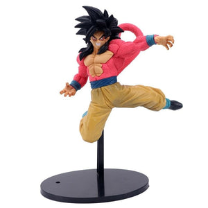 Dragon Ball Z Son Goku Super Saiyan 4 Anime Figure Model Collection - Anime