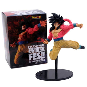 Dragon Ball Z Son Goku Super Saiyan 4 Anime Figure Model Collection - Anime