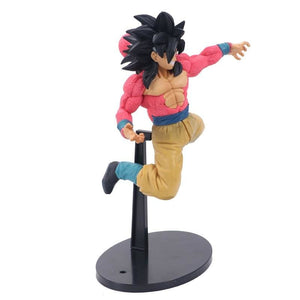 Dragon Ball Z Son Goku Super Saiyan 4 Anime Figure Model Collection - Anime