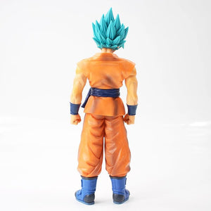 Dragon Ball Z Son Goku Super Saiyan God Anime Figures Model Collection - Anime