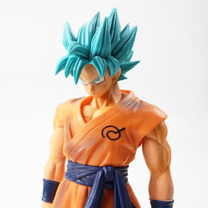 Dragon Ball Z Son Goku Super Saiyan God Anime Figures Model Collection - Anime