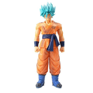 Dragon Ball Z Son Goku Super Saiyan God Anime Figures Model Collection - Anime