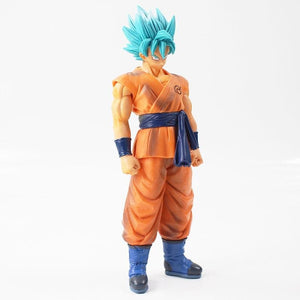 Dragon Ball Z Son Goku Super Saiyan God Anime Figures Model Collection - Anime