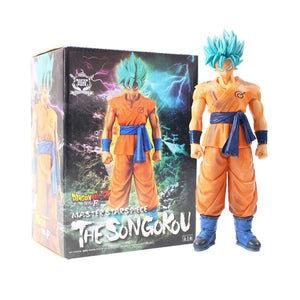 Dragon Ball Z Son Goku Super Saiyan God Anime Figures Model Collection - Anime