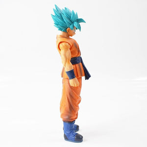 Dragon Ball Z Son Goku Super Saiyan God Anime Figures Model Collection - Anime