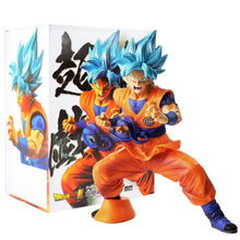 Load image into Gallery viewer, Dragon Ball Z Super Saiyan God Son Goku Anime Figure Collection - Anime