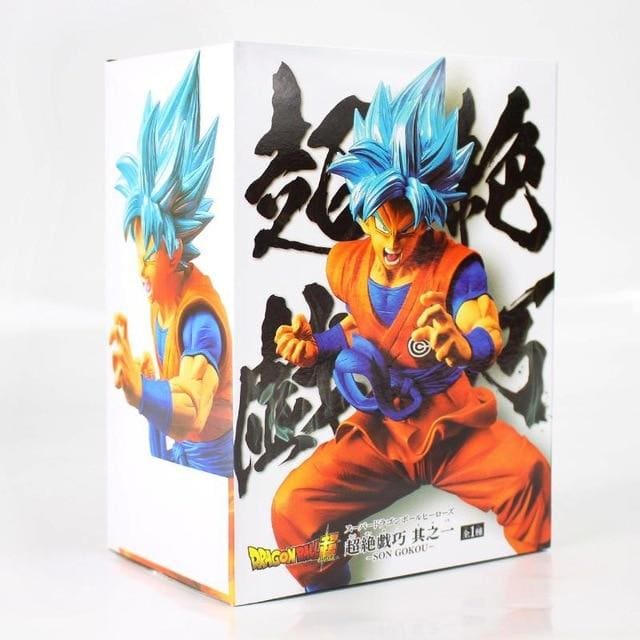 Dragon Ball Z Super Saiyan God Son Goku Anime Figure Collection - Anime