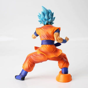 Dragon Ball Z Super Saiyan God Son Goku Anime Figure Collection - Anime