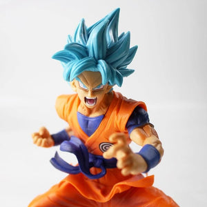 Dragon Ball Z Super Saiyan God Son Goku Anime Figure Collection - Anime