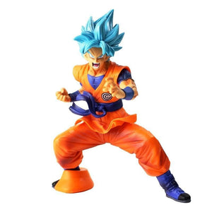 Dragon Ball Z Super Saiyan God Son Goku Anime Figure Collection - Anime