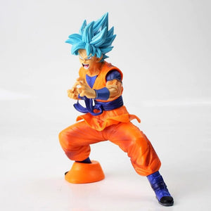 Dragon Ball Z Super Saiyan God Son Goku Anime Figure Collection - Anime