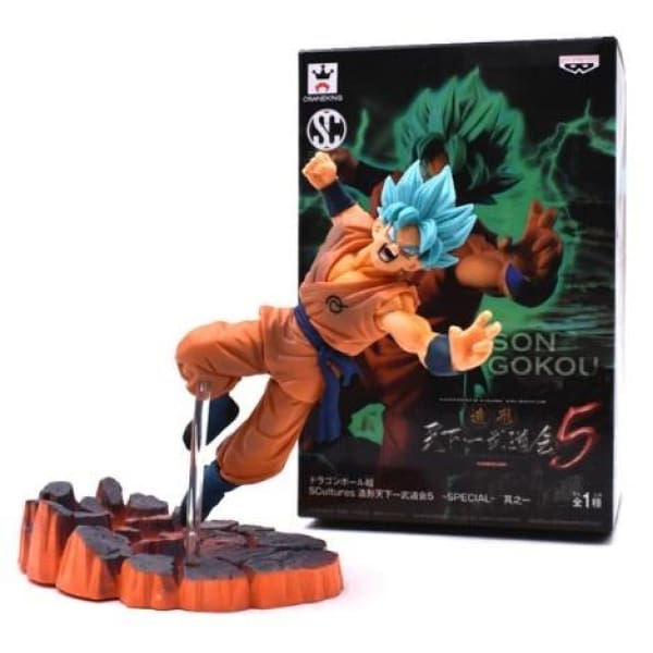 Dragon Ball Z Super Saiyan Son Goku Action Figure Collection - Anime