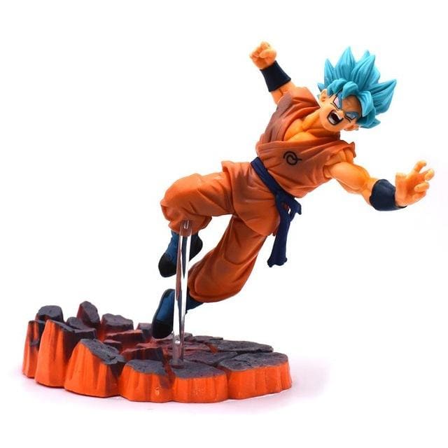 Dragon Ball Z Super Saiyan Son Goku Action Figure Collection - Anime