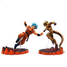 Load image into Gallery viewer, Dragon Ball Z Super Saiyan Son Goku and Freezer Golden Anime Figure Collection - Anime