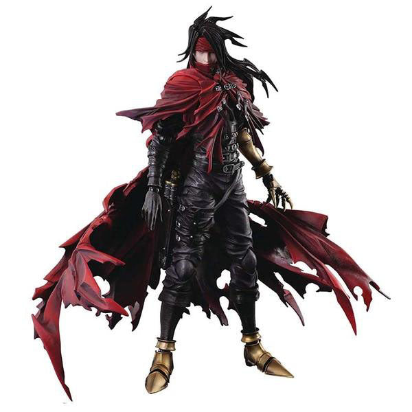 Final Fantasy VII Vincent Valentine Action Figure Collection