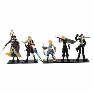 Final Fantasy Action Figures Model Collection - Video Games