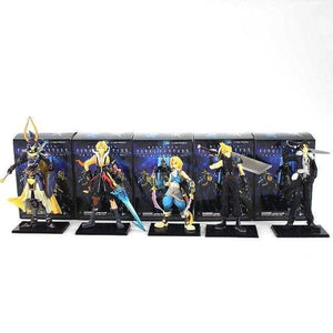 Final Fantasy Action Figures Model Collection - Video Games