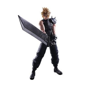 Final Fantasy VII Cloud Strife Action Figure Collection - Video Games
