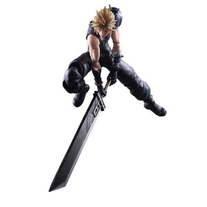 Final Fantasy VII Cloud Strife Action Figure Collection - Video Games