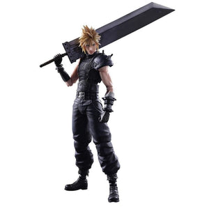 Final Fantasy VII Cloud Strife Action Figure Collection - Video Games