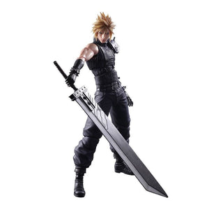 Final Fantasy VII Cloud Strife Action Figure Collection - Video Games